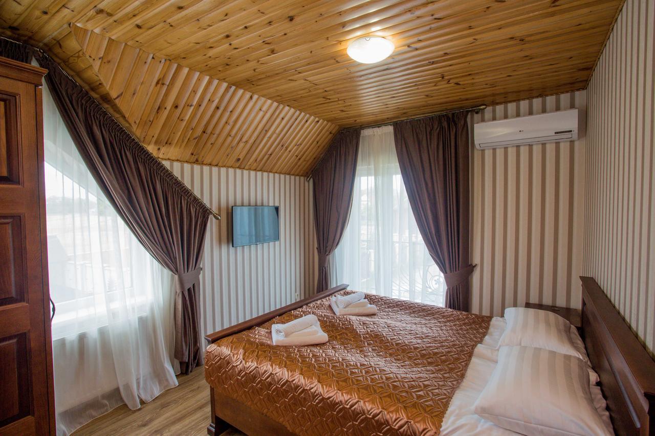 Guest House Villa Lamperti ดีดา ภายนอก รูปภาพ